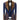 Stone embroidered tuxedo