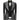 Stone embroidered tuxedo