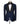 Smoking bleu marine avec gilet noir