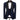 Navy Blue - Black Vest Tuxedo