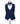 Smoking bleu marine avec gilet et smoking 