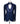 Smoking bleu marine avec gilet et smoking 