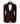Embroidered Red Tuxedo - Velvet collar and vest