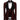 Embroidered Red Tuxedo - Velvet collar and vest