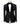 Embroidered Velvet Collar Tuxedo