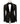 Embroidered Velvet Collar Tuxedo