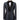 Embroidered Double-Breasted Collar Tuxedo
