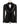 Embroidered Velvet Collar Tuxedo