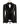 Embroidered Velvet Collar Tuxedo