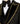 Embroidered Velvet Collar Tuxedo