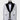 Pointed Collar Tuxedo
