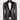Pointed Collar Tuxedo