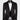 Pointed Collar Tuxedo