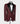 Pointed Collar Tuxedo Burgundy