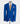 Costume classique avec gilet bleu