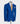 Costume classique avec gilet bleu