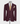Classic Suit With Vest Burgundy