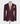 Costume classique avec gilet bordeaux