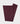 Costume classique avec gilet bordeaux